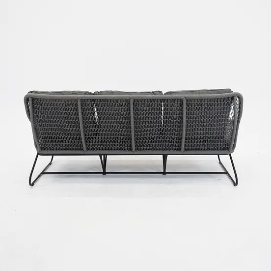 Loungeset Portofino 4 dlg antraciet