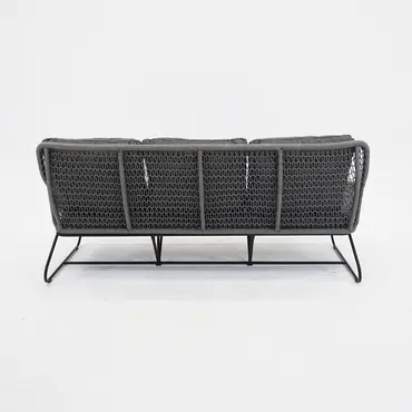 Loungeset Portofino 4 dlg antraciet
