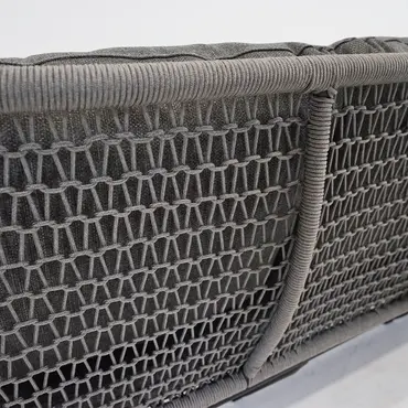 Loungeset Portofino 4 dlg antraciet