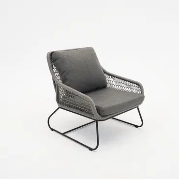 Loungeset Portofino 4 dlg antraciet