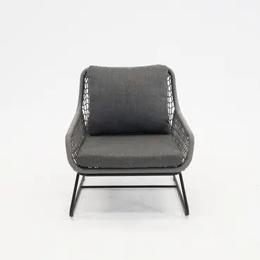 Loungeset Portofino 4 dlg antraciet