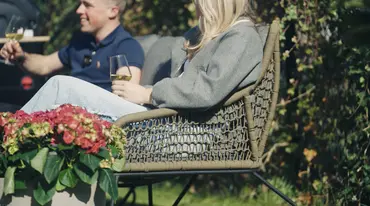 Loungeset Portofino 4dlg olijf groen - afbeelding 8