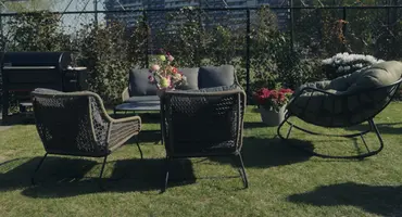 Loungeset Portofino 4dlg olijf groen - afbeelding 7