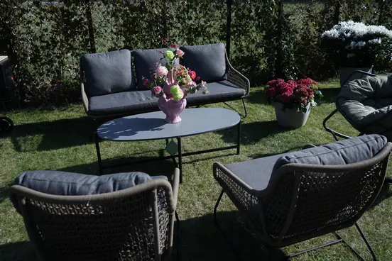 Loungeset Portofino 4dlg olijf groen - afbeelding 7