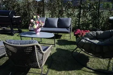Loungeset Portofino 4dlg olijf groen - afbeelding 9