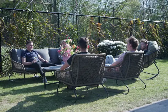 Loungeset Portofino 4dlg olijf groen - afbeelding 15