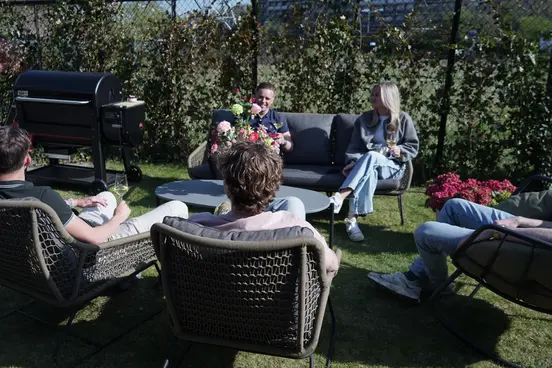 Loungeset Portofino 4dlg olijf groen - afbeelding 10
