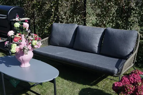 Loungeset Portofino 4dlg olijf groen - afbeelding 11