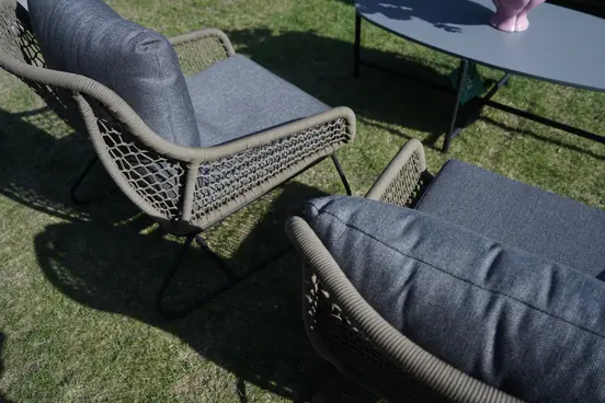 Loungeset Portofino 4dlg olijf groen - afbeelding 13