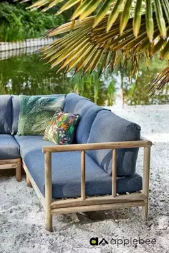 Loungeset San Miguel met salontafel - afbeelding 6