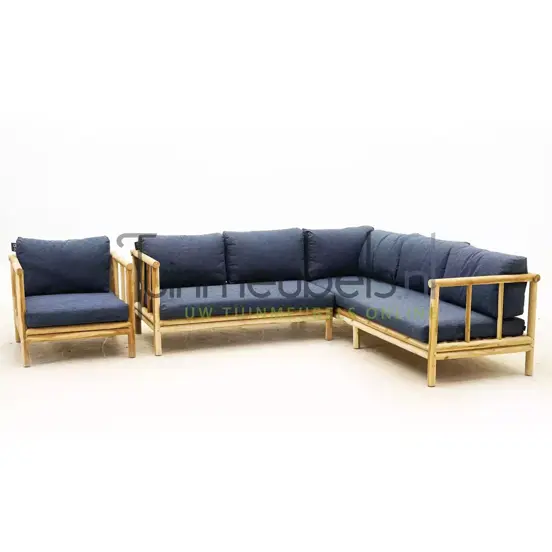 Loungeset San Miguel met salontafel en lounge stoel - afbeelding 8