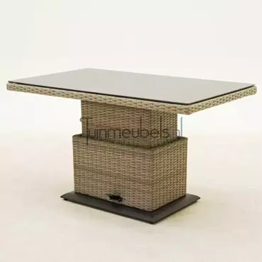 Soho Brick, Loungeset met tafel hoog, tuinmeubels