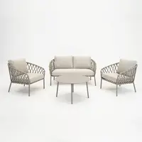 Loungeset Tanami 4 delig, Vita, Tuinmeubels.nl