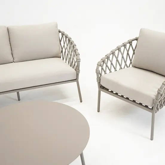 Loungeset Tanami 4 delig, Vita, Tuinmeubels.nl