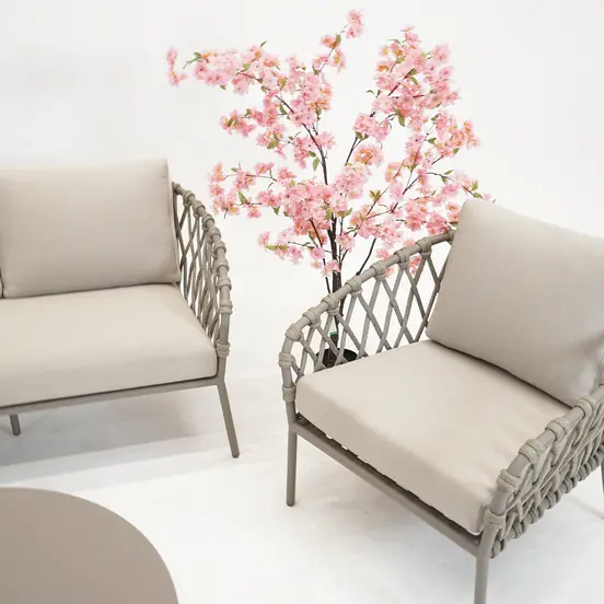 Loungeset Tanami 4 delig, Vita, Tuinmeubels.nl