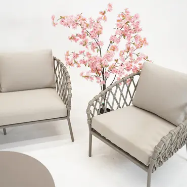 Loungeset Tanami 4 delig, Vita, Tuinmeubels.nl