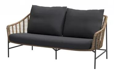 Loungeset Timor 2,5zits bank en 2 loungestoelen www.tuinmeubels.nl