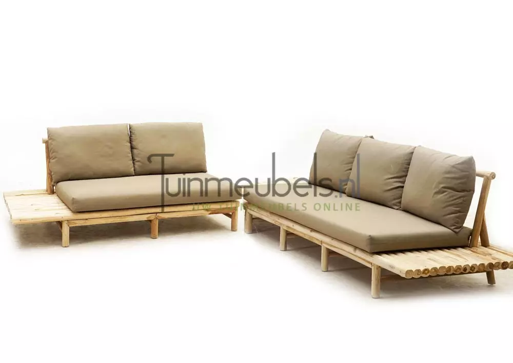 Loungeset Twiggy links zonder salontafel