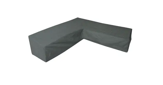Loungesethoes l ca 270x270x100cm grijs, Eurotrail hoezen, tuinmeubels.nl