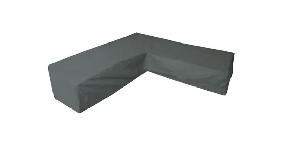 Loungesethoes l ca 300x300x100cm grijs, Eurotrail hoezen, tuinmeubels.nl