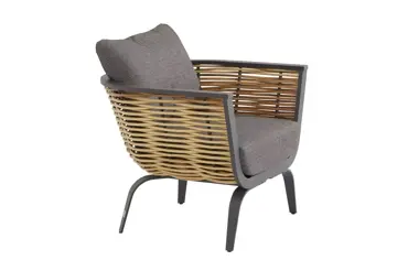 Loungestoel Antibes www.tuinmeubels.nl
