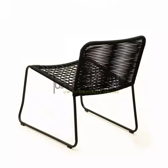 www.tuinmeubels.nl hvtm vita loungestoel bugatti rope black green