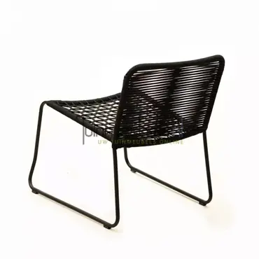 www.tuinmeubels.nl hvtm vita loungestoel bugatti rope black green