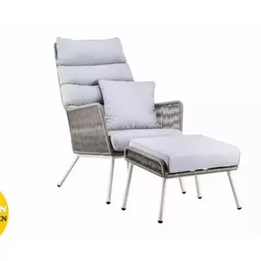Loungestoel Faros suns www.tuinmeubels.nl