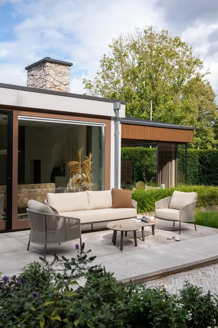 Loungestoel Florence Terre 4SO Kussens Stoel Buiten 4 Seasons Outdoor - afbeelding 5