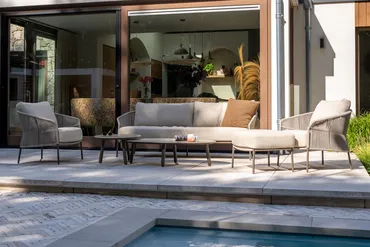 Loungestoel Florence Terre 4SO Kussens Stoel Buiten 4 Seasons Outdoor - afbeelding 6