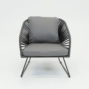 Loungestoel Izumi grijs voor, Lesli Living, tuincentrumoutlet.com