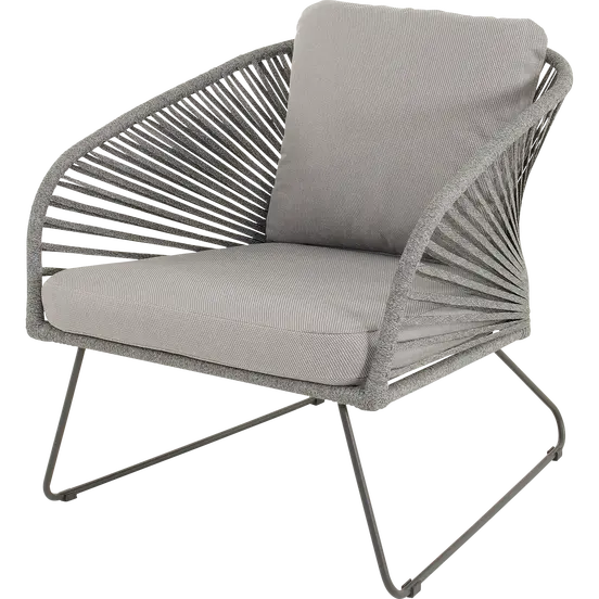 Loungestoel Izumi grijs, Lesli Living, tuincentrumoutlet.com