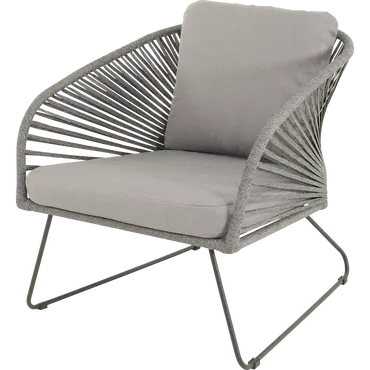 Loungestoel Izumi grijs, Lesli Living, tuincentrumoutlet.com