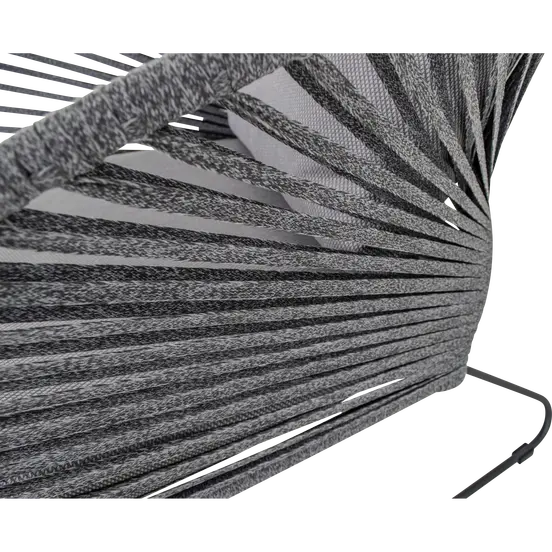 Loungestoel Izumi grijs detailbeeld, Lesli Living, tuincentrumoutlet.com