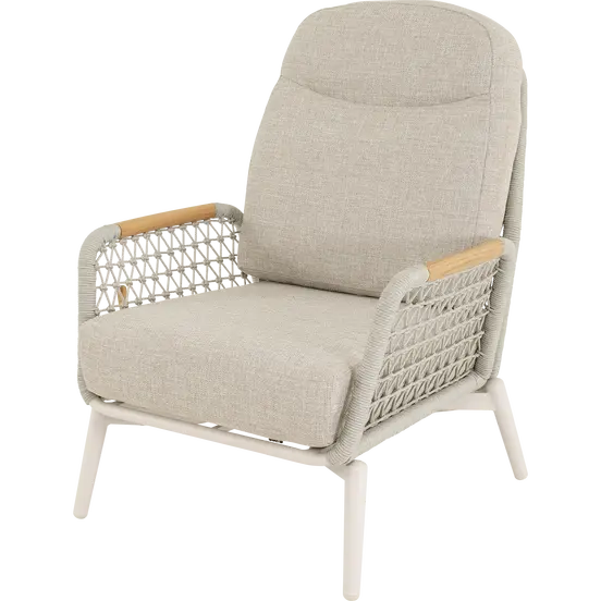 Loungestoel Marseille, Lesli Living, tuinmeubels.nl