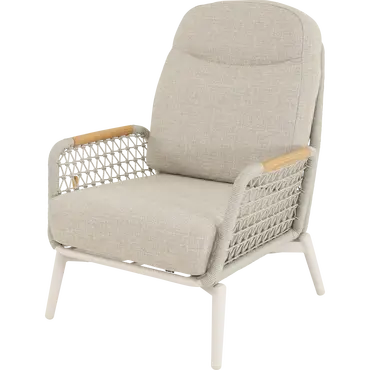 Loungestoel Marseille, Lesli Living, tuinmeubels.nl