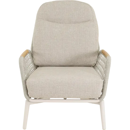 Loungestoel Marseille voor, Lesli Living, tuinmeubels.nl