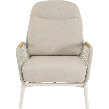 Loungestoel Marseille voor, Lesli Living, tuinmeubels.nl