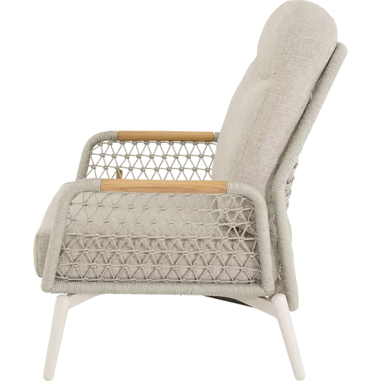 Loungestoel Marseille zij, Lesli Living, tuinmeubels.nl