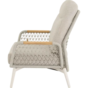 Loungestoel Marseille zij, Lesli Living, tuinmeubels.nl