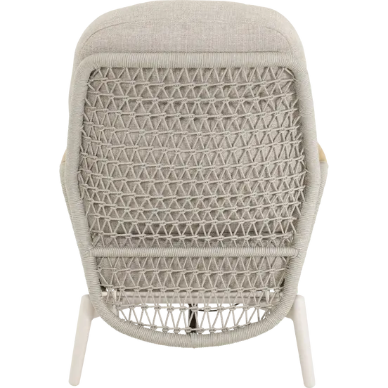 Loungestoel Marseille achter, Lesli Living, tuinmeubels.nl