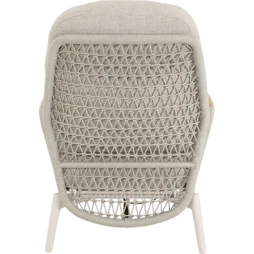 Loungestoel Marseille achter, Lesli Living, tuinmeubels.nl