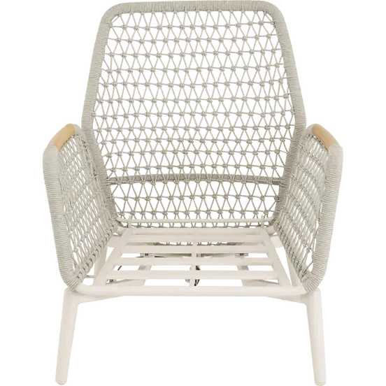 Loungestoel Marseille zonder kussen, Lesli Living, tuinmeubels.nl