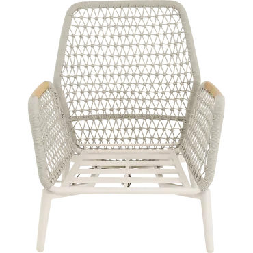 Loungestoel Marseille zonder kussen, Lesli Living, tuinmeubels.nl