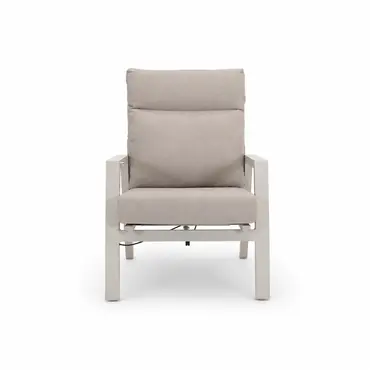 Loungestoel ohio crema voor, Lesli Living, tuinmeubels