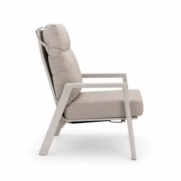 Loungestoel ohio crema zij, Lesli Living, tuinmeubels