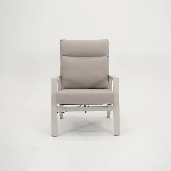 Loungestoel ohio crema voor, Lesli Living, tuinmeubels