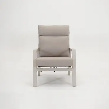 Loungestoel ohio crema voor, Lesli Living, tuinmeubels