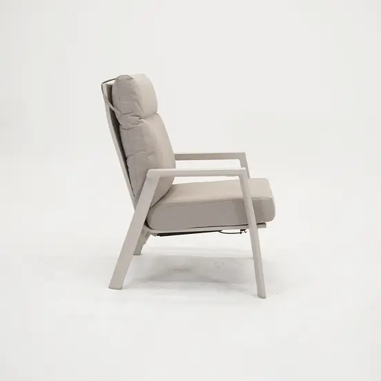 Loungestoel ohio crema zij, Lesli Living, tuinmeubels