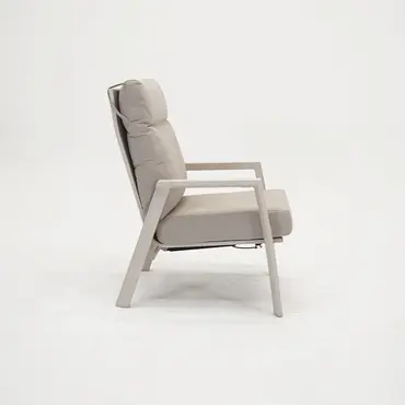 Loungestoel ohio crema zij, Lesli Living, tuinmeubels